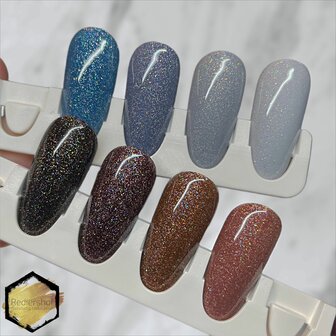 Rediershof Frosted Gel Polish Collection 4x10ml