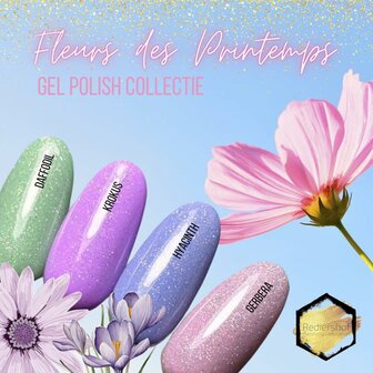 Rediershof Gel Polish &#039;Gerbera&#039; 10ml