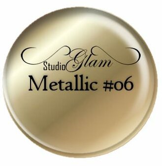 Studio Glam Metallic Art-Gel Collectie 6 kleuren 