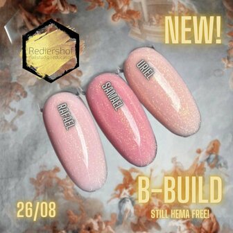 Rediershof &#039;B-Build: Uri&euml;l&#039; 15ML potje