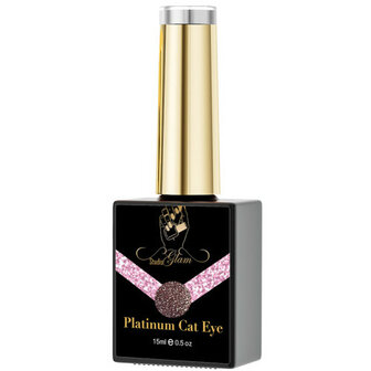 Studio Glam Platinum Cat-Eye Roze HEMA free