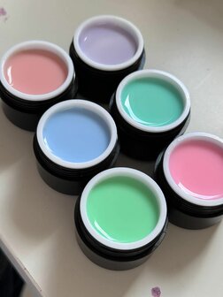 Soft Touch Gel: &#039;Spring Mint&#039; 50ML 