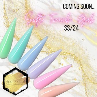 Soft Touch Gel: &#039;Spring Peach&#039; 15ML 