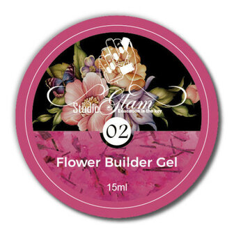 Studio Glam Builder gel Flower 02