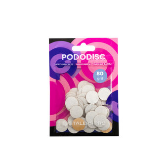 Staleks Refill Pads voor Pododisc 20mm PDF-20-180 wit