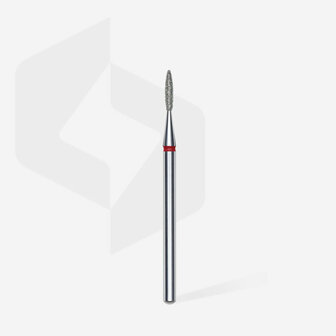 Staleks Diamond Nail Bit &quot;Flame&quot; FA10R016/8