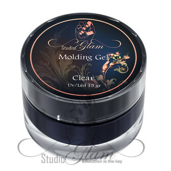 Studio GLAM Molding gel Clear