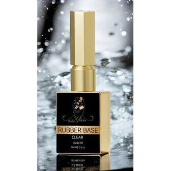 Studio Glam Rubberbase Clear 15ml