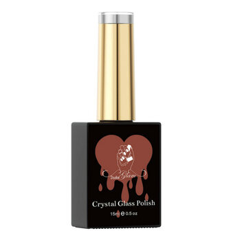 Studio Glam Crystal Glass polish Brownie