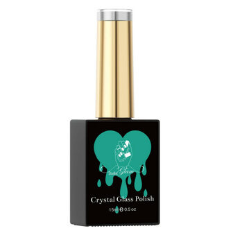 Studio Glam Crystal Glass polish Aqua