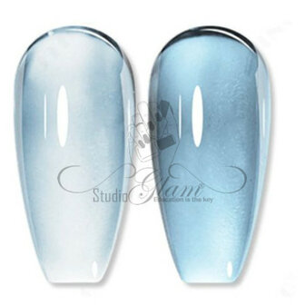 Studio Glam Crystal Glass polish Baby Blauw