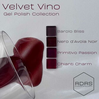 Rediershof Gel Polish &#039;Velvet Vino&#039; Collectie 4 x 10ml