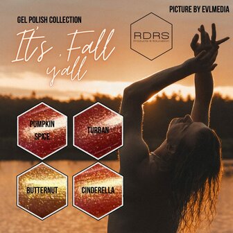 Rediershof Gel Polish &#039;It&#039;s Fall Y&#039;all&#039; Collectie 4 x 10ml