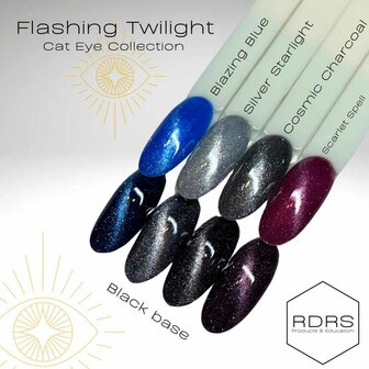 Rediershof Gel Polish &#039;Blazing Blue&#039; 10ml