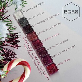 Rediershof Candy Cane Crush Gel Polish Collectie 8 x 10ml