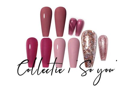 SO YOU - Studio Glam Gelpolish Collectie 6 x 10ml