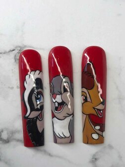 Nailart Cartoon - Jayney van Esdonk