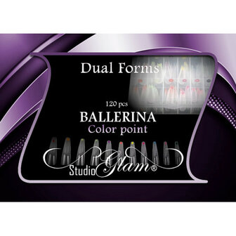 Studio Glam Crystal Dual Forms Color Point