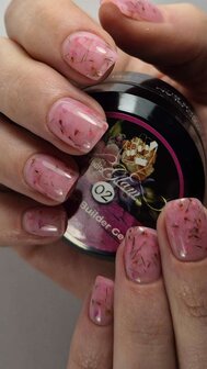 Studio Glam Builder gel Flower 02