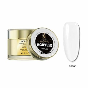 Studio Glam AcryliQ - Clear - pot