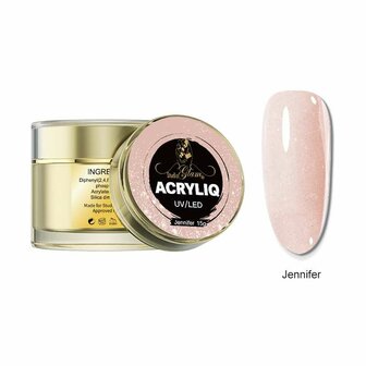 Studio Glam AcryliQ pot - Jennifer