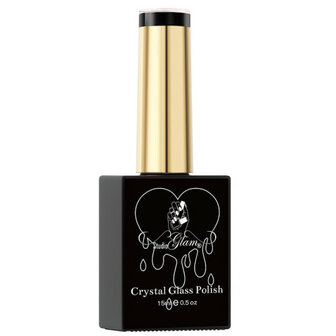 Studio Glam Crystal Glass polish Black