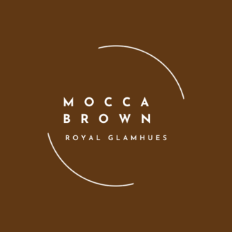 Color Acryl Mocca Bruin