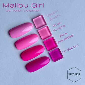 RDRS Hi Barby! gelpolish - 10ml