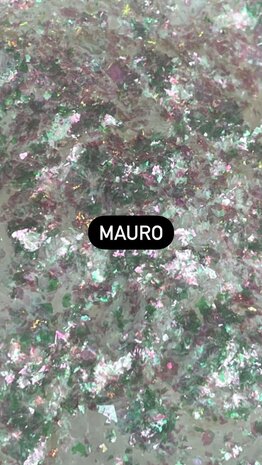 Mauro - Opal Flakes by Rediershof