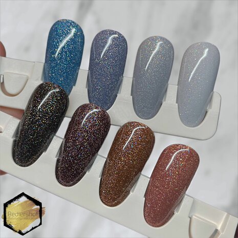 Rediershof Frosted Gel Polish Collection 4x10ml