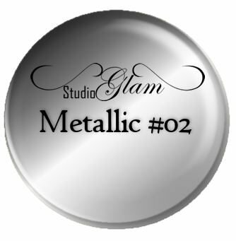 Studio Glam Metallic Art-Gel Collectie 6 kleuren 