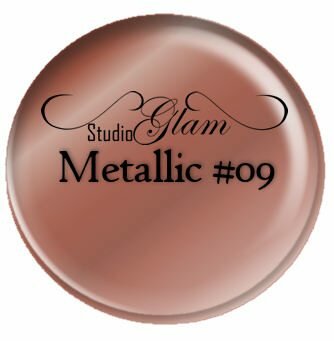 Studio Glam Metallic Art-Gel Collectie 6 kleuren 