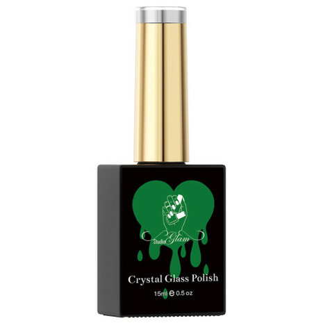 Studio Glam Crystal Glass polish Groen