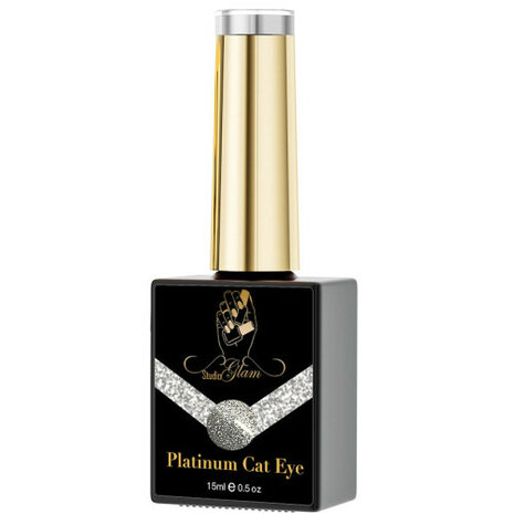 Studio Glam Platinum Cat-Eye Zilver HEMA free