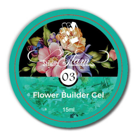 Studio Glam Builder gel Flower 03