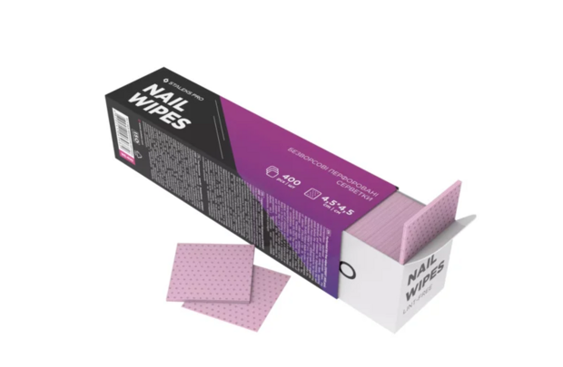 Staleks Lint Free Nail Wipes 400 stuks