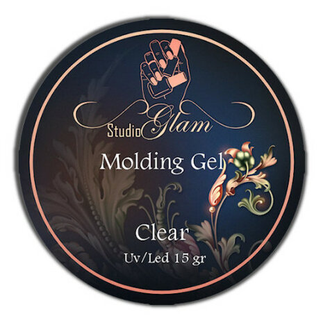 Studio GLAM Molding gel Clear