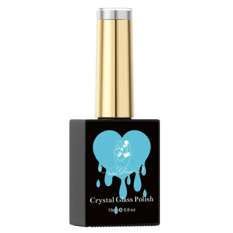 Studio Glam Crystal Glass polish Baby Blauw