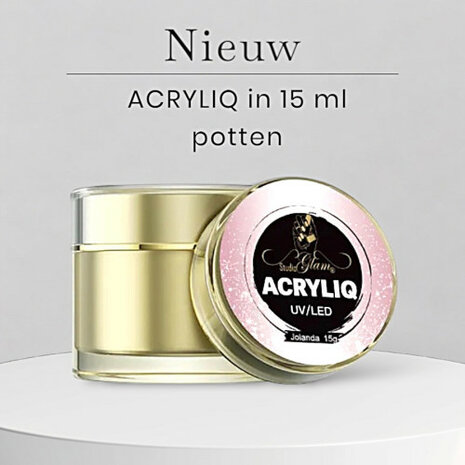 Studio Glam AcryliQ - Jolanda - pot