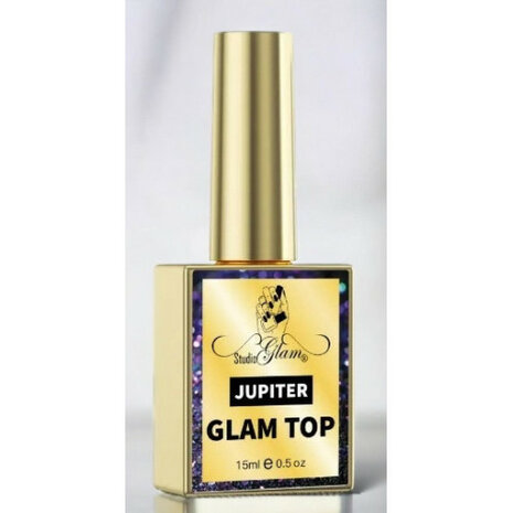 Studio Glam Flake Topcoat Jupiter - 15ml