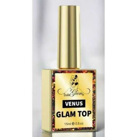 Studio Glam Flake Topcoat Venus - 15ml