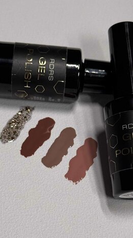 RDRS Gelpolish Rich Roast - 10ml
