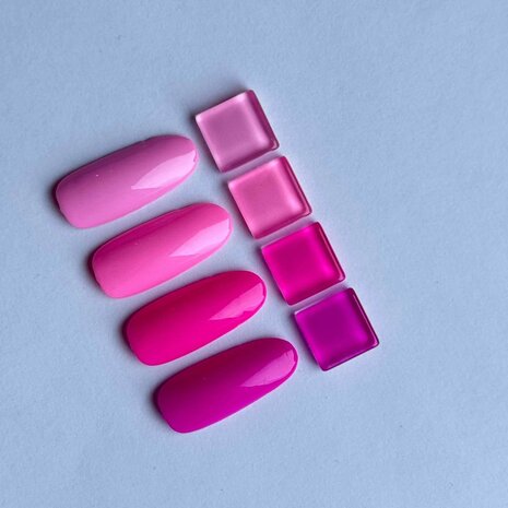 RDRS Pink Paradise gelpolish - 10ml